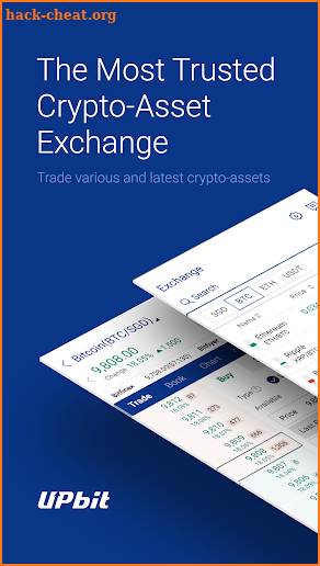 Upbit (Global), the Crypto-Assets Exchange screenshot