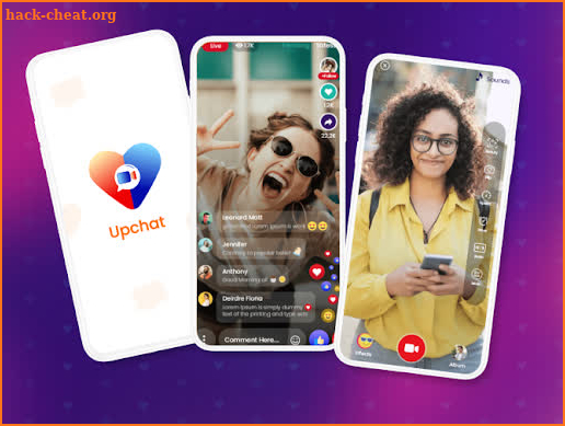 Upchat: Sax Video Call - Live Chat Video Call screenshot