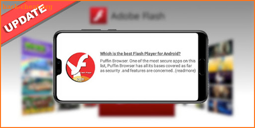 Update Adobe-Flash Player for SWF Android screenshot