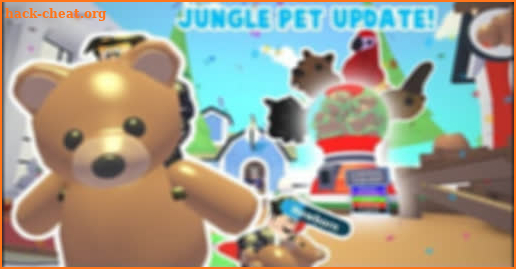 Update Adopt me jungle pet Walktrough screenshot