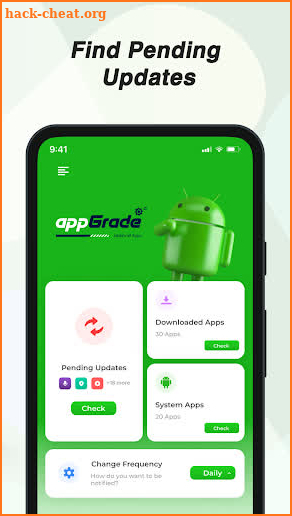 Update all Apps - appGrade screenshot