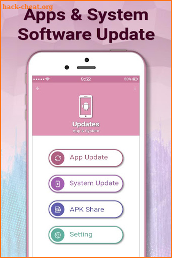 Update Apps & System Software Update screenshot