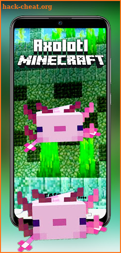 Update Axolotl for MCPE screenshot
