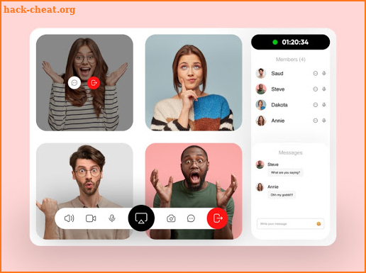 Update Facetime Android Gida, Chat & Video Calls screenshot