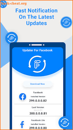 Update For Facebook - Update For Messenger screenshot