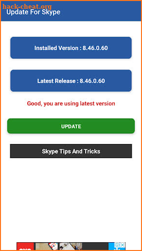Update For Skype screenshot