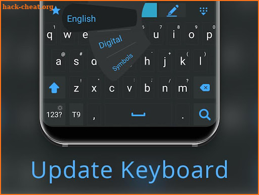 Update Keyboard screenshot