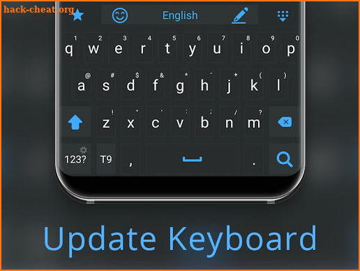 Update Keyboard screenshot