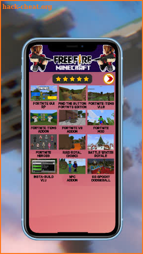 Update Mod Free fire for MCPE screenshot