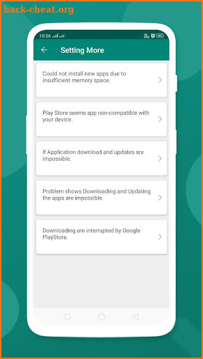 Update Play Services - Info & Fix errors(2019) screenshot