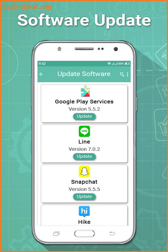 Update Software 2018 screenshot