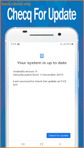 Update Software 2020 - Upgrade for Android Apps screenshot