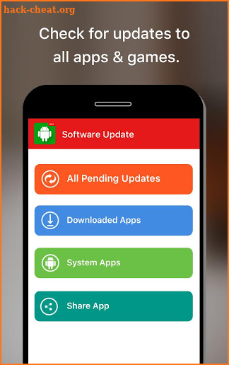 Update Software Check 2020 screenshot