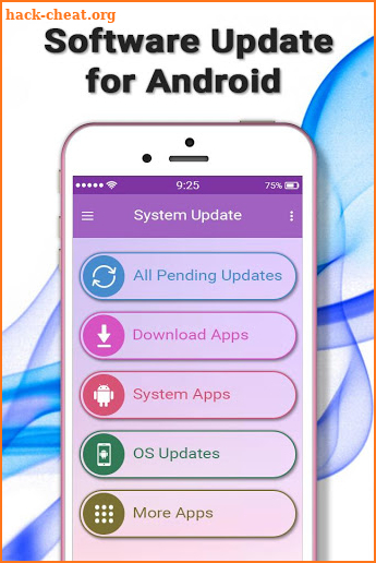 Update Software for Android Mobile screenshot