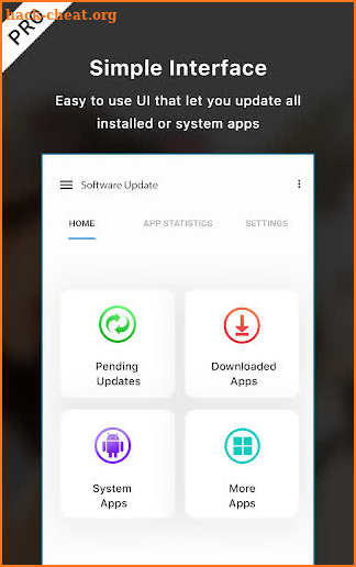Update Software Latest PRO screenshot