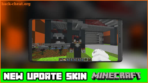 Update sonic Boom Mod and skin MCPE screenshot