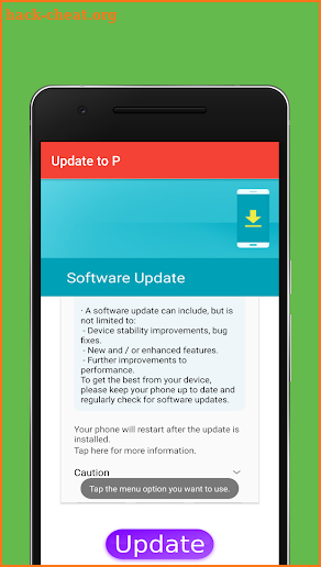 Update To Android P - 9.0 (simulator) screenshot