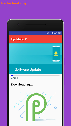 Update To Android P - 9.0 (simulator) screenshot