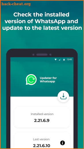 Updater for WhatsApp screenshot