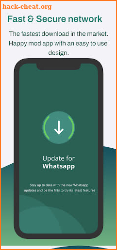 Updater Whatsapp App screenshot
