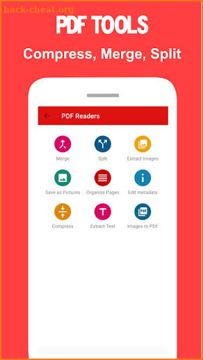 uPDF – PDF Reader 2020, PDF Converter, PDF Viewer screenshot