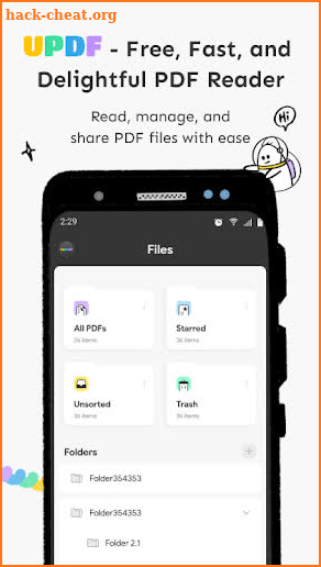 UPDF - Unique PDF Reader screenshot