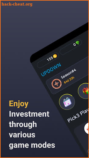 UPDOWN - PLAY INVESTMENT screenshot