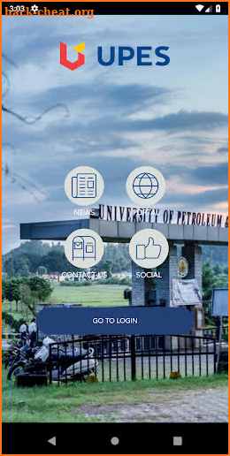 UPES Student Zone screenshot