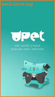 UPET - pets’ social network screenshot