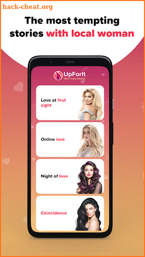 UpForIt - Meet Hotty Women screenshot
