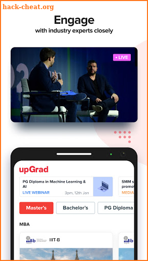 upGrad - Online Learning Courses screenshot