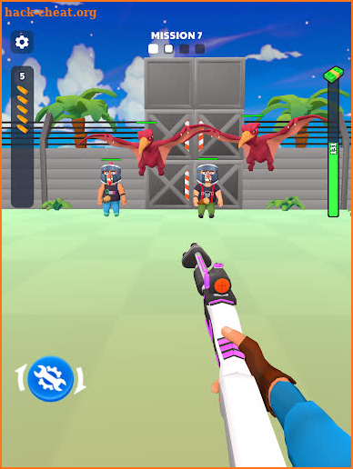 Upgrade Your Weapon - Shooter screenshot