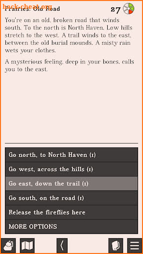 Upheaval - Text-based RPG screenshot