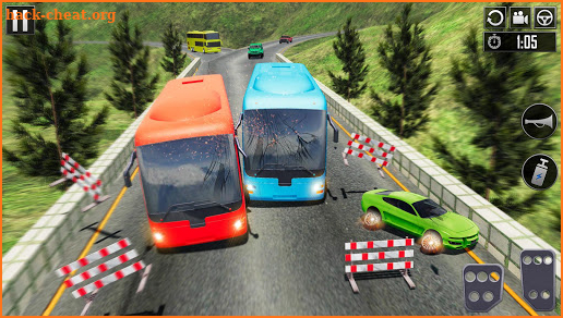Uphill Bus Driving screenshot