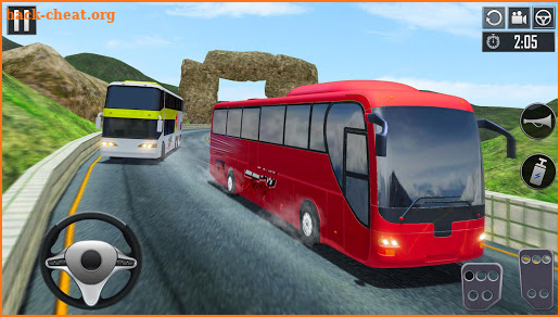 Uphill Bus Driving screenshot