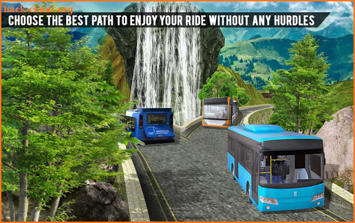 Uphill Bus Game Simulator 2019 screenshot