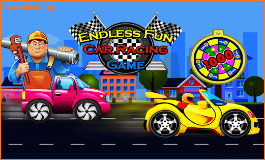 Uphill Climbing Car Racing Games: Baby Fun Ride screenshot