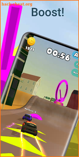 Uphill Drift screenshot