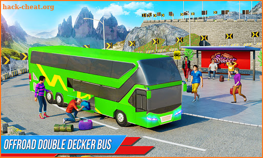 Uphill Euro Coach Bus Driving Simulator: Bus Games screenshot