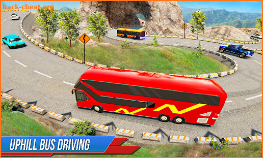 Uphill Euro Coach Bus Driving Simulator: Bus Games screenshot