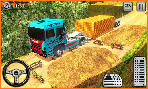 Uphill Gold Transporter Truck Drive screenshot
