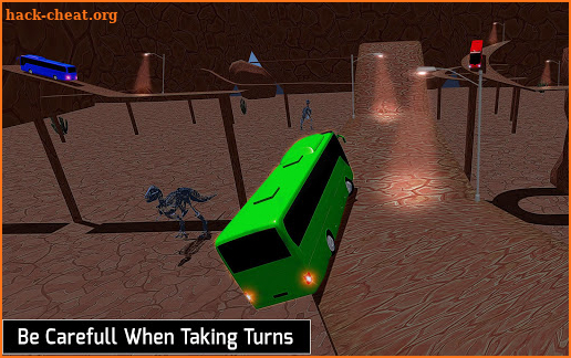 Uphill Off Road Mountain Climb Bus Drive Simulator screenshot
