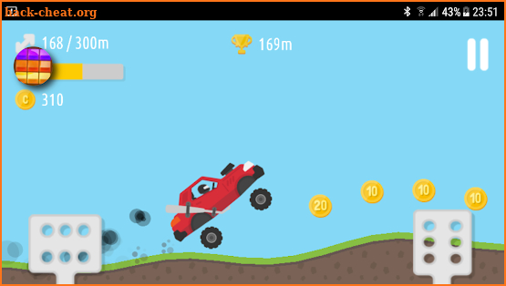 Uphill Racing 2 screenshot