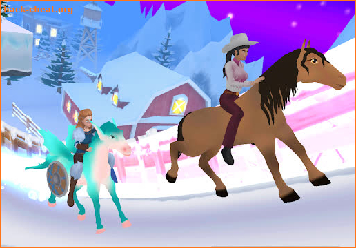 Uphill Rush Horse Racing screenshot