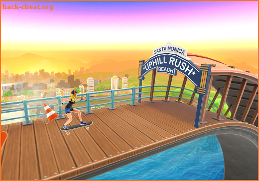 Uphill Rush Santa Monica Bay screenshot