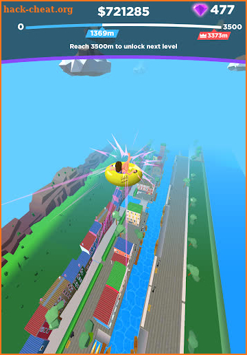 Uphill Rush: Slide Jump screenshot