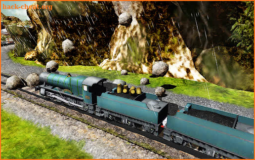 Uphill Train Simulator 3D screenshot