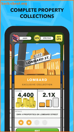 Upland - A Virtual Property Trading Game screenshot