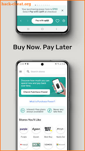 Uplift - Buy Now, Pay Later screenshot