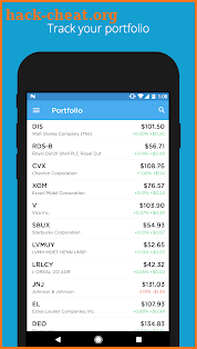 Uplift - Stock Market Tracker screenshot